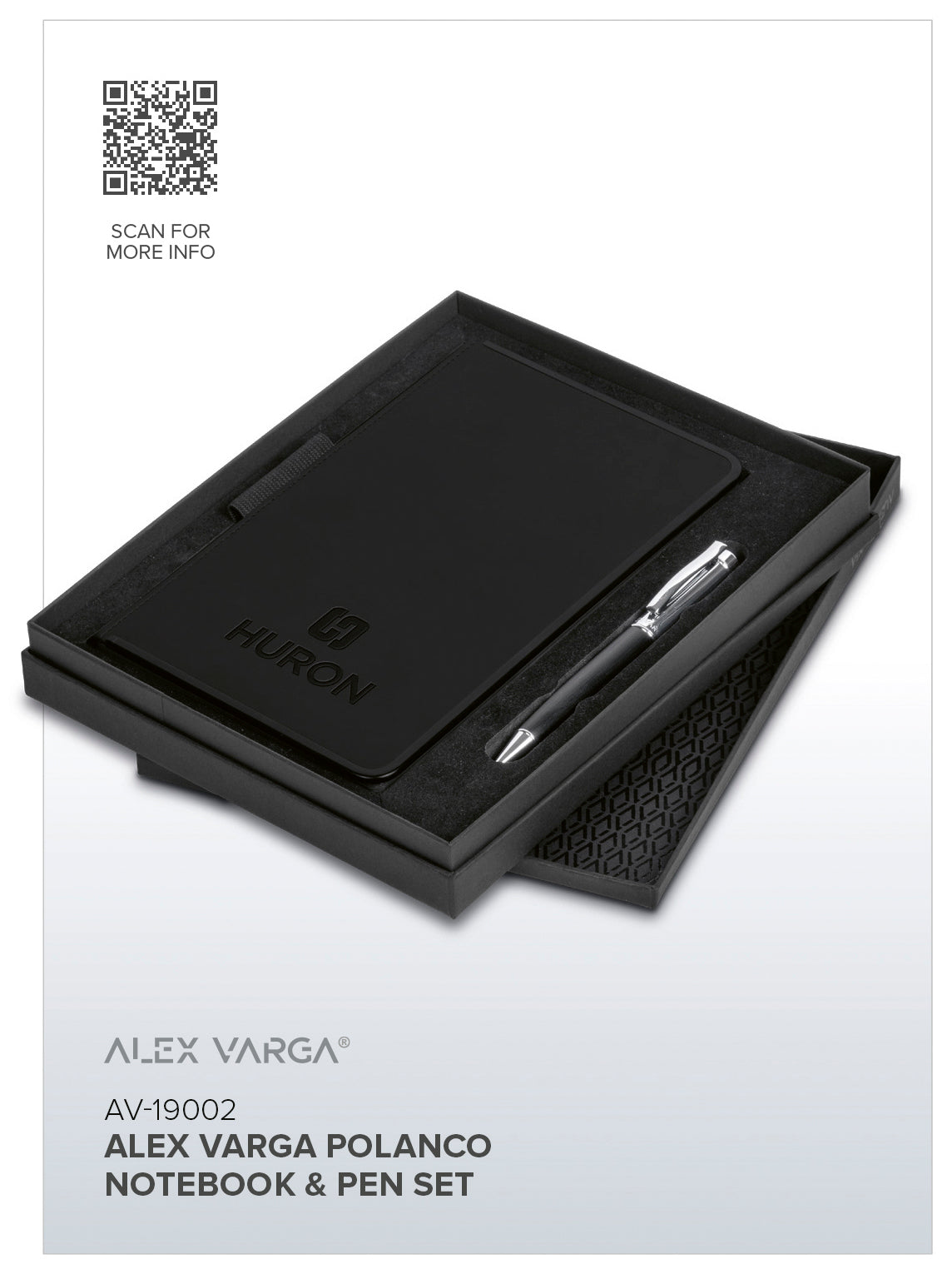 Alex Varga Polanco Notebook & Pen Set - Image 3