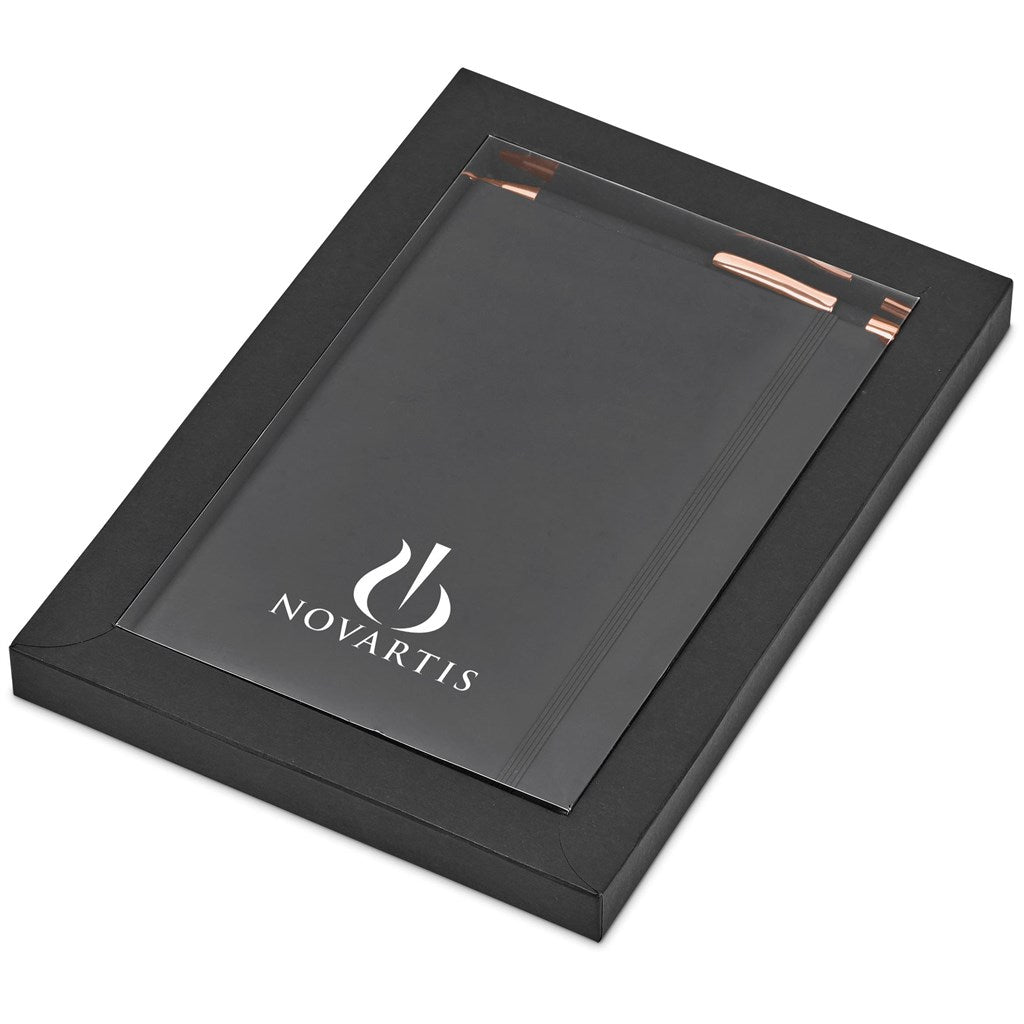 Sutton Notebook & Pen Set - Image 2