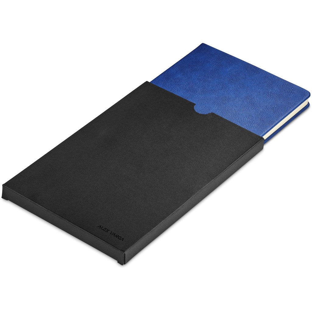 Alex Varga Salinger A5 Hard Cover Notebook - Navy - Image 5