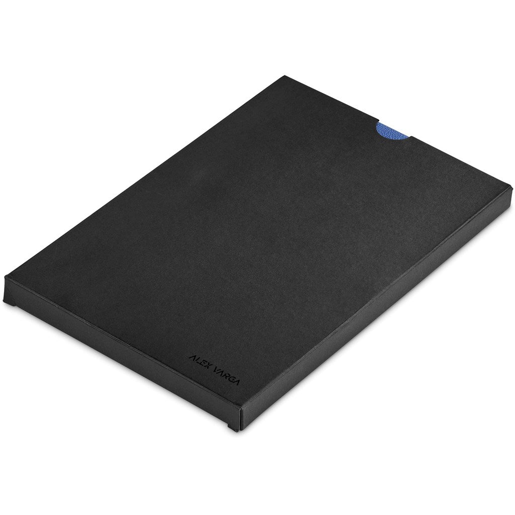 Alex Varga Salinger A5 Hard Cover Notebook - Navy - Image 6