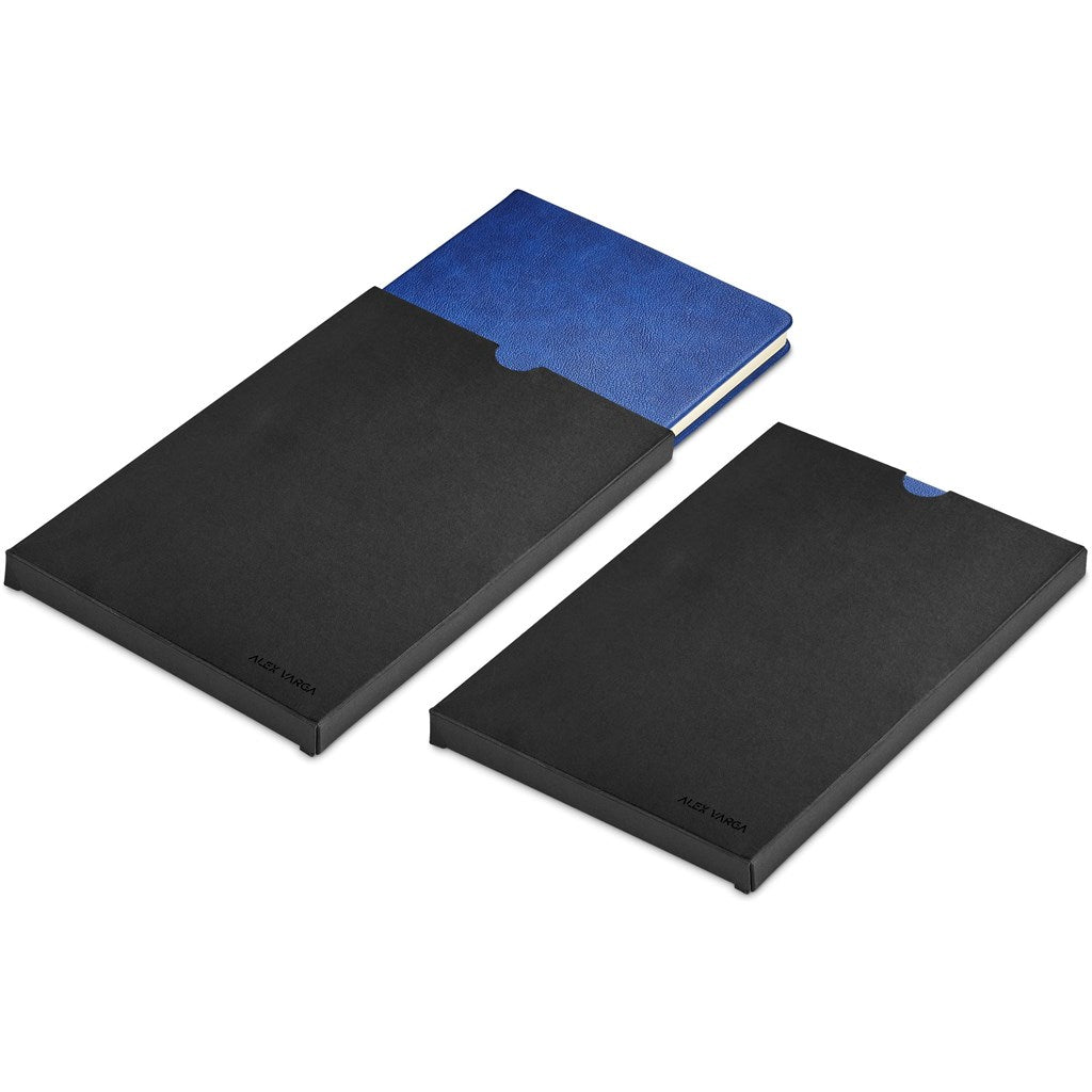 Alex Varga Salinger A5 Hard Cover Notebook - Navy - Image 7