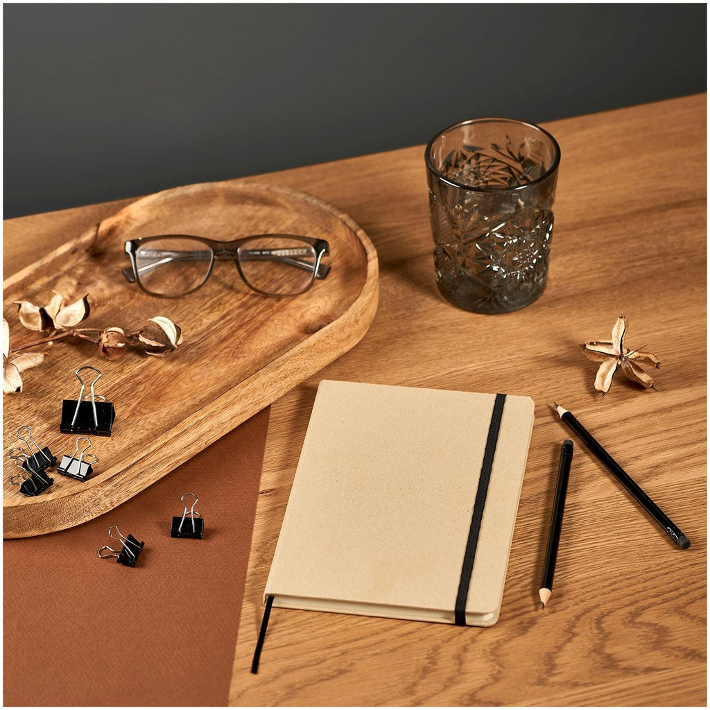 Okiyo FSC Certified Paper A5 Hard Cover Notebook - Image 6