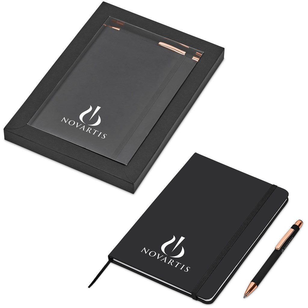 Sutton Notebook & Pen Set - Image 7
